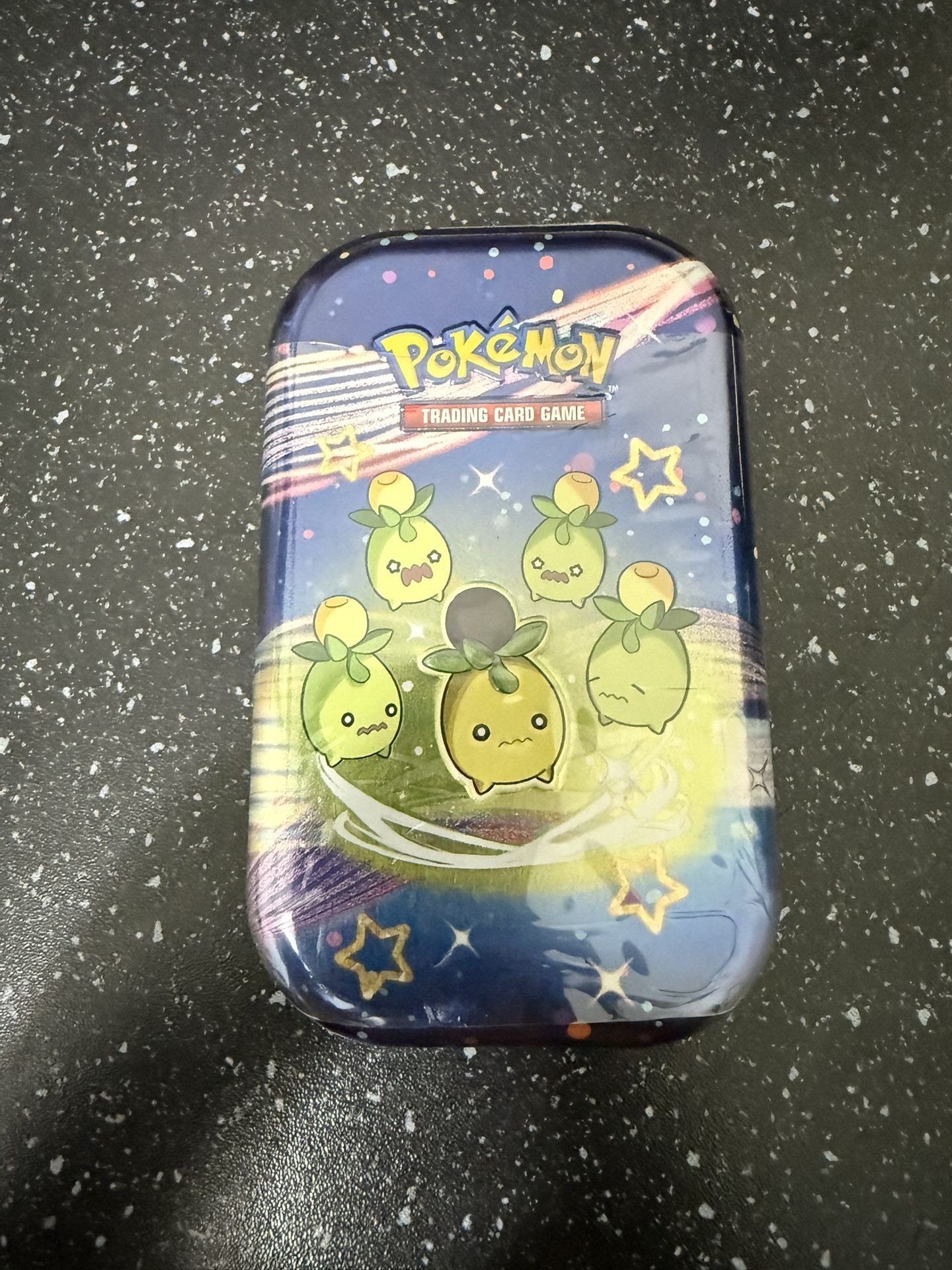 Pokemon SV Paldean Fates Mini Tins