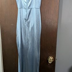 Light Blue Formal Dress