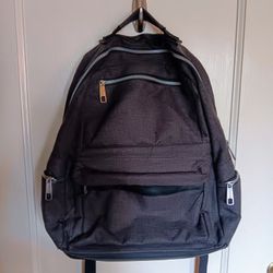 Gray Backpack By Distortion 