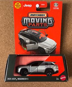 Matchbox Moving Parts