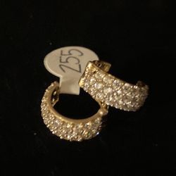 14k Gold Earrings 