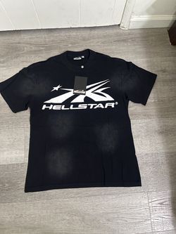 XL Hellstar Black Logo T-Shirt with Tags