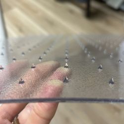 Clear Office Chair Mat; Floor Protector