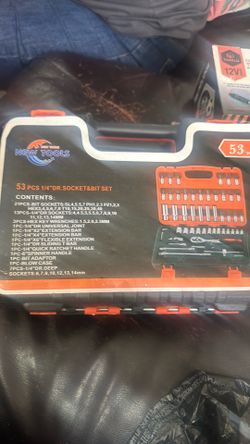 Tools set