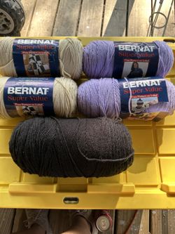 Bernat Super Value Yarn