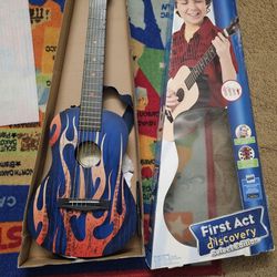 First Act Discovery Designer Acoustic Guitar