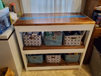 Custom Resin farm tables