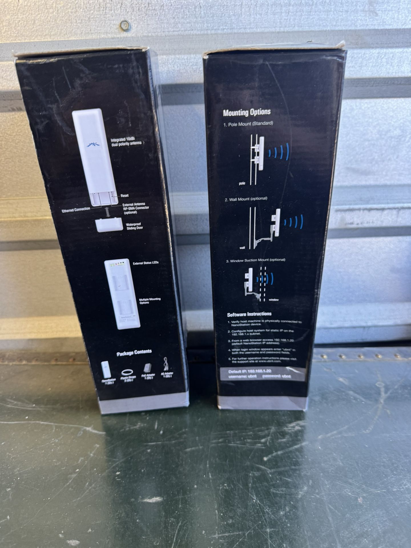 NanostationLoco M2 Wireless Access Point Airmax set of 2
