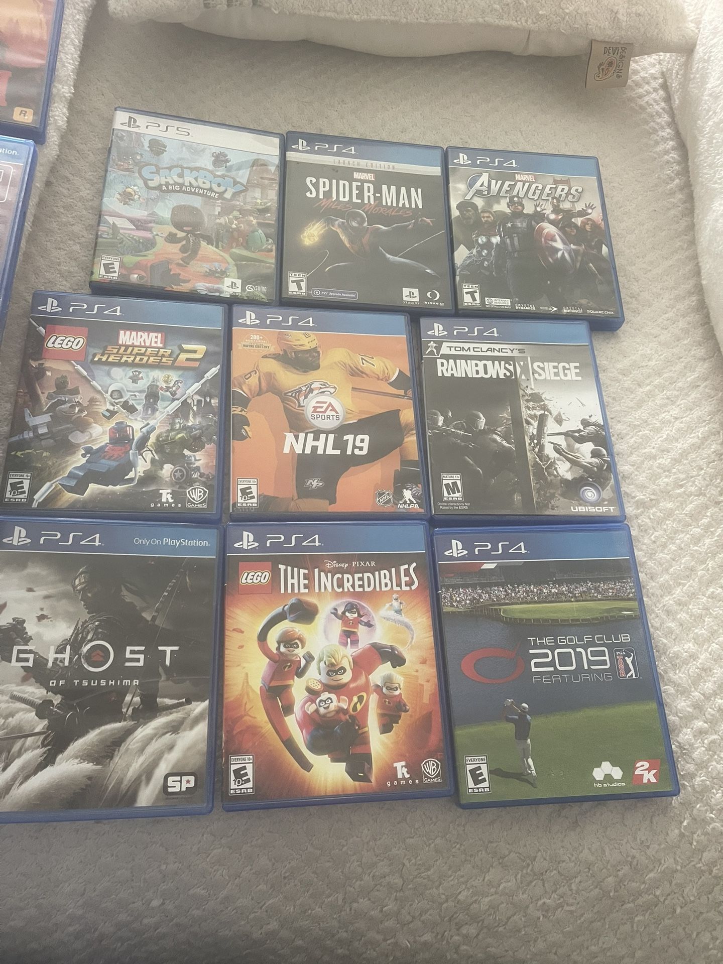 PS4 Games!!