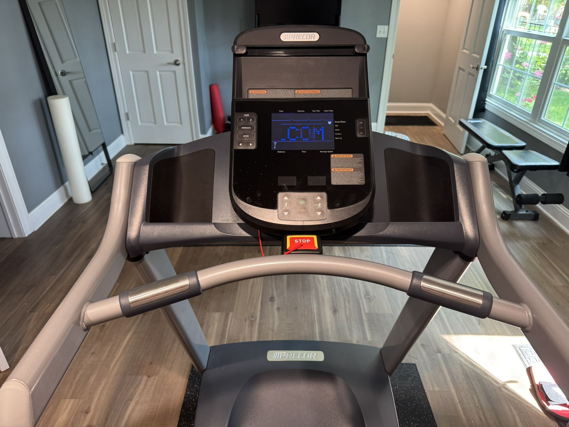 Precor treadmill 223
