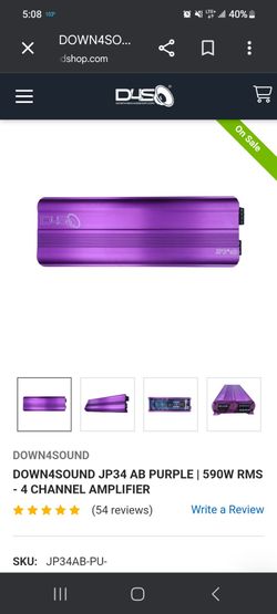 4ch Amplifier