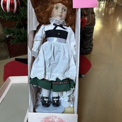 Vintage Hand Crafted Porcelain Dolls collection