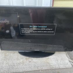 Samsung 32” w/remote 