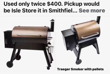 Traeger Smoker