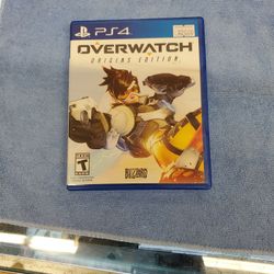 Overwatch Ps4