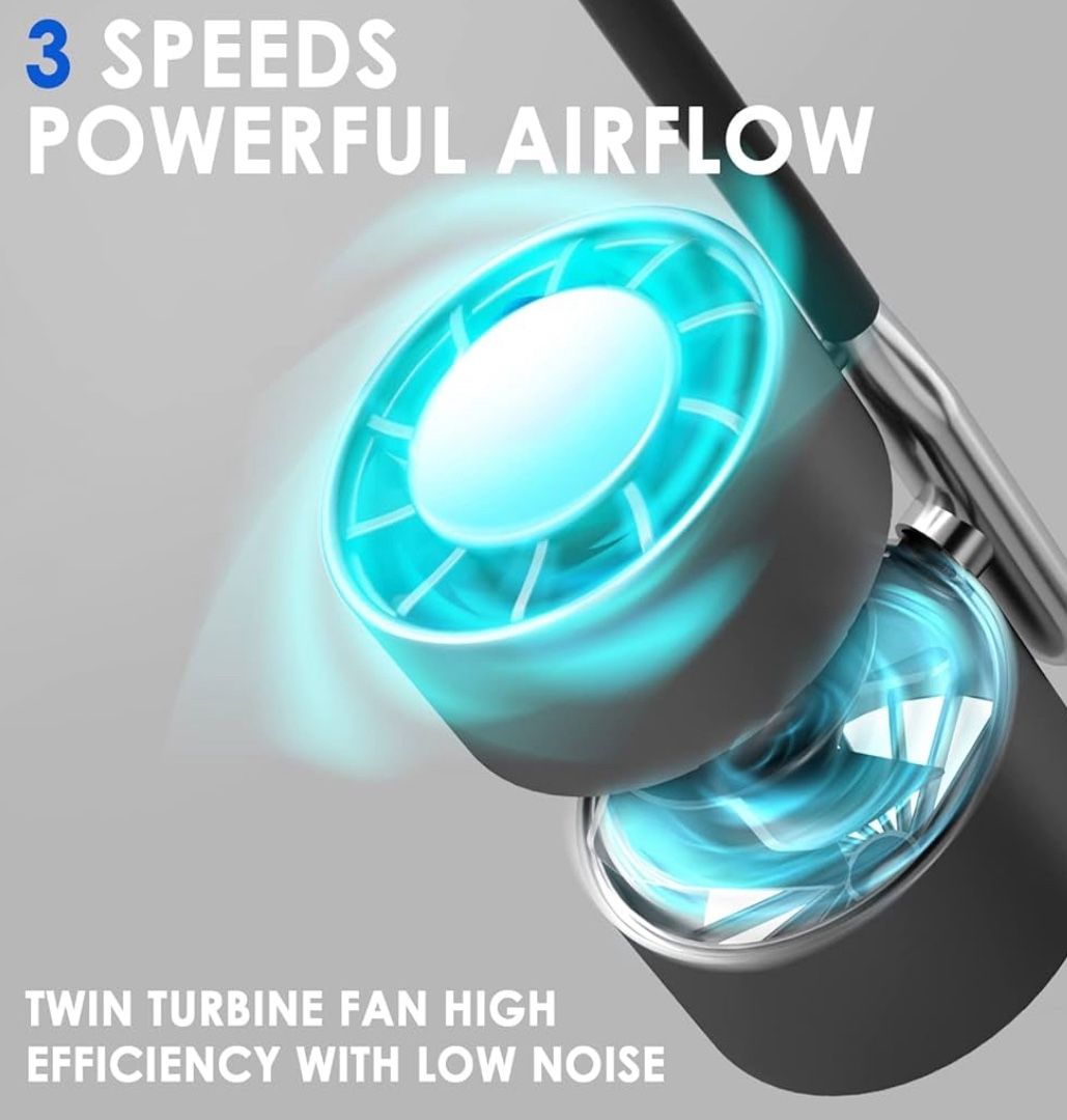 Brand New Portable Neck Fan – Hands Free Cooling (OT-F06)