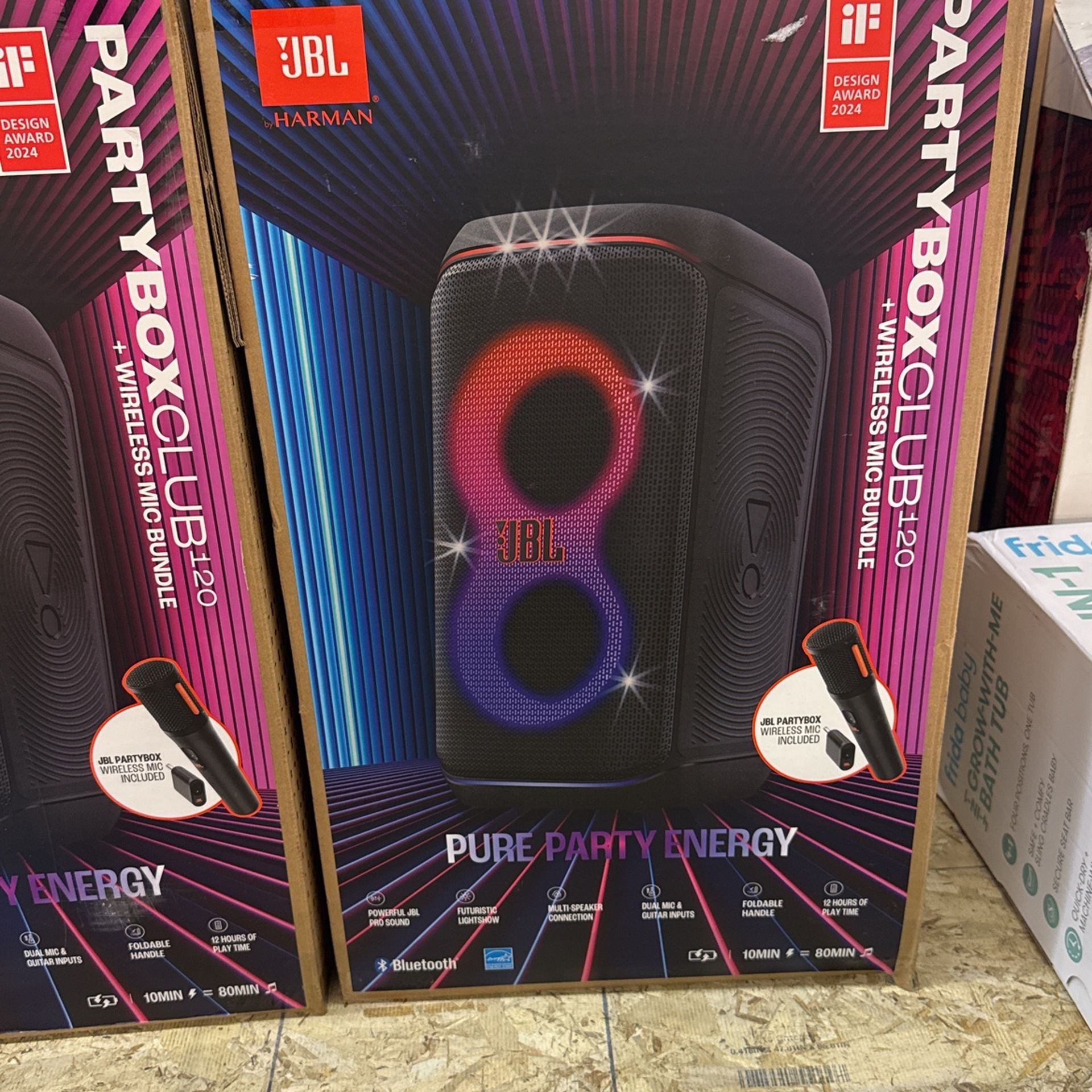 Jbl Partybox 120