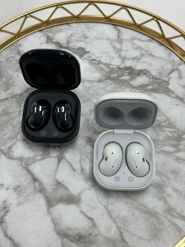 Samsung Galaxy Buds Live Headphones -PAY $1 To Take It Home - Pay the rest later -