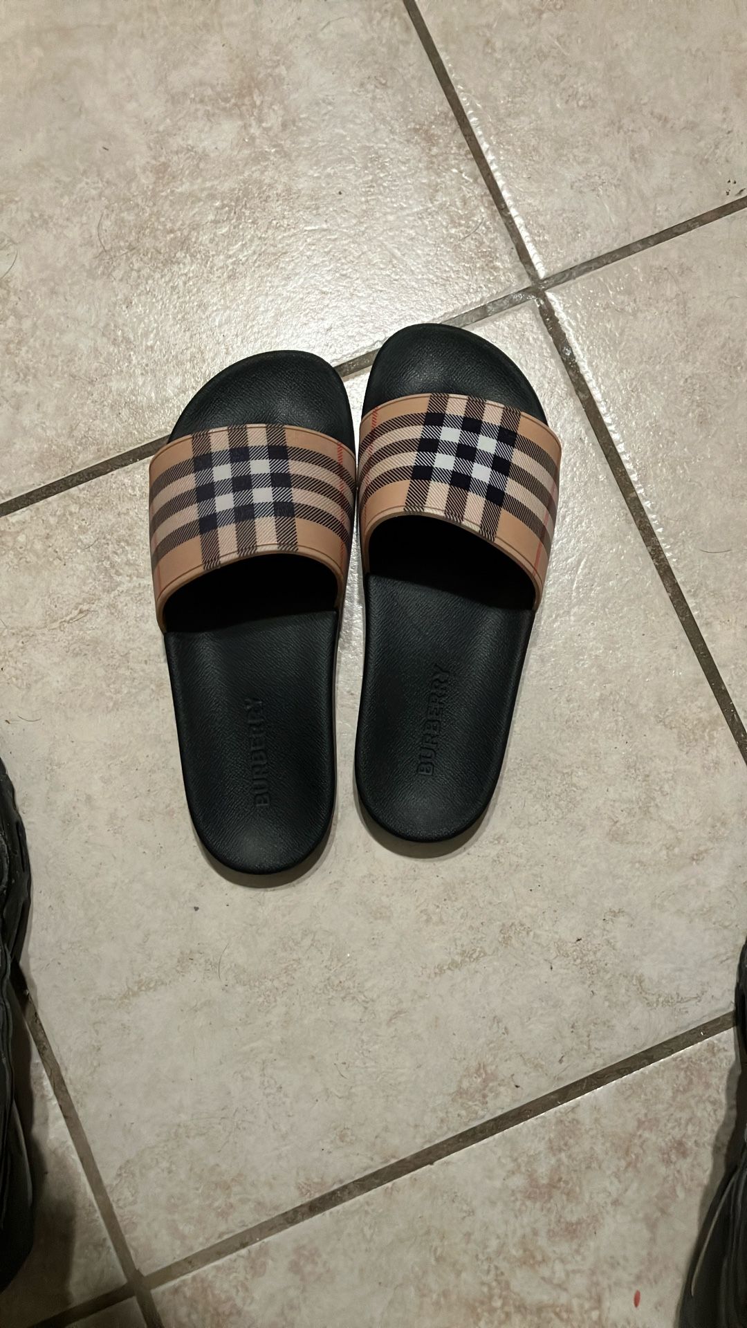 Burberry Slides