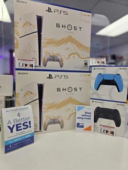 PS5 Ghost of yotie brand new bundle - On Payments With Just $10 Down 🤩