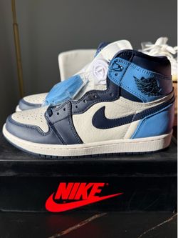 Jordan 1 obsidian