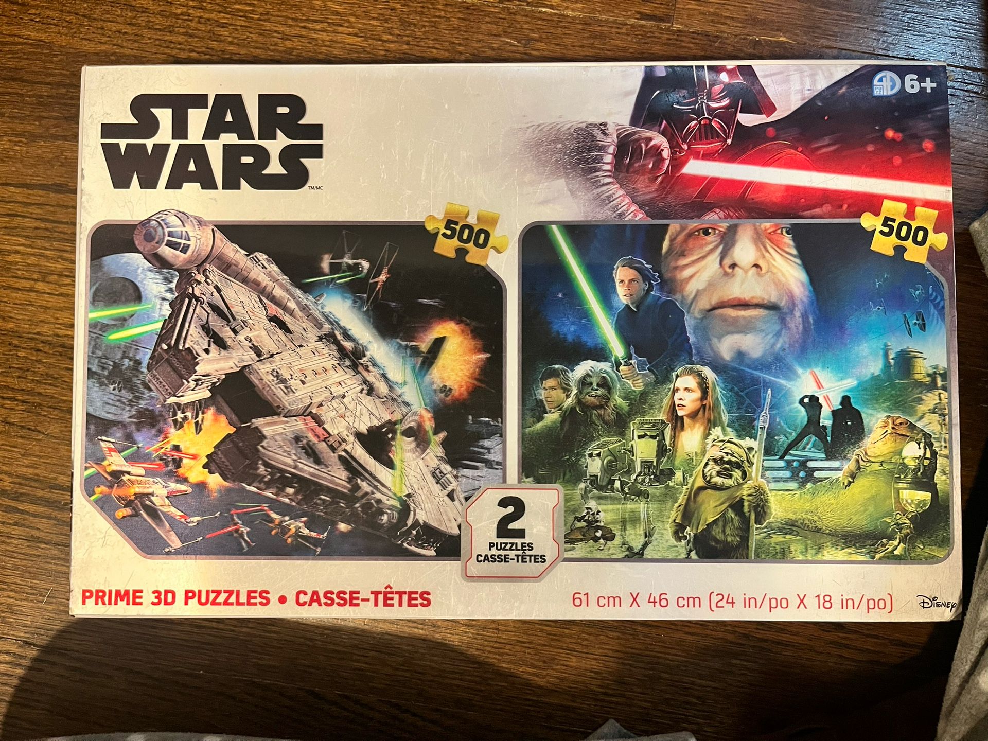 Star Wars 3d Puzzle