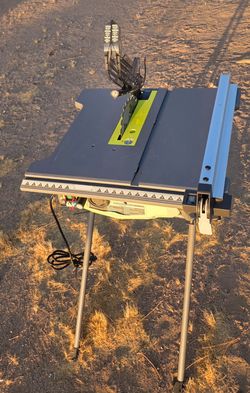 Ryobi table saw