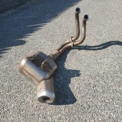 MT07 Exhaust