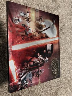 Star Wars canvas art