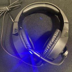 Led PS4/PS5 Or Xbox Gaming Microphone 