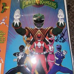 Power Rangers Comic