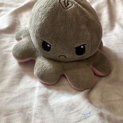 Octopus Changing Mood