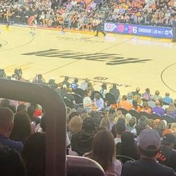Suns Vs Grizzlies ($300 Per Ticket) Section 112, Row 25  (2 Tickets)