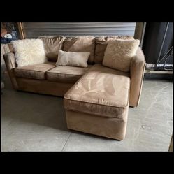 Macy’s Sectional Movable Chaise