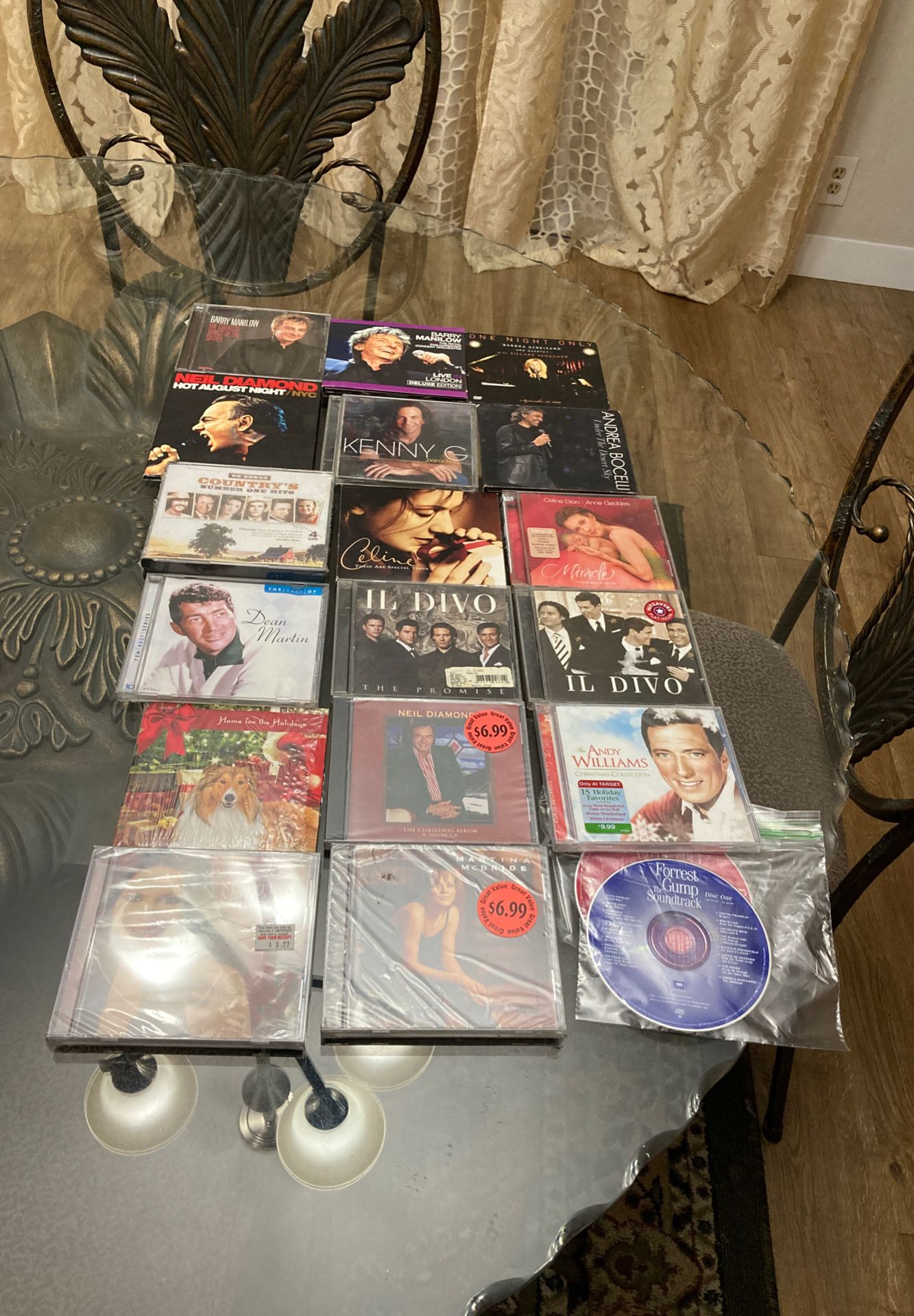 FREE CDS SOME NEW SOME OPEN ALL IN GREAT CONDITION LOCATION IS NEAR LONG BEACH BLVD AND IMPERIAL HWY