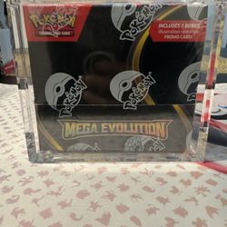 Mega Evolution Booster Box 