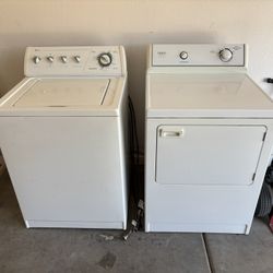 Washer And Dryer 