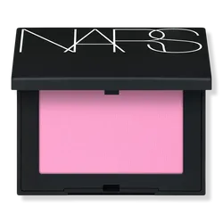 NARS Powder Blush, a refillable pressed powder blush. Shade Thrill - Pink