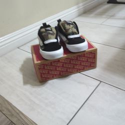 Vans Knu Skool Black/Green 