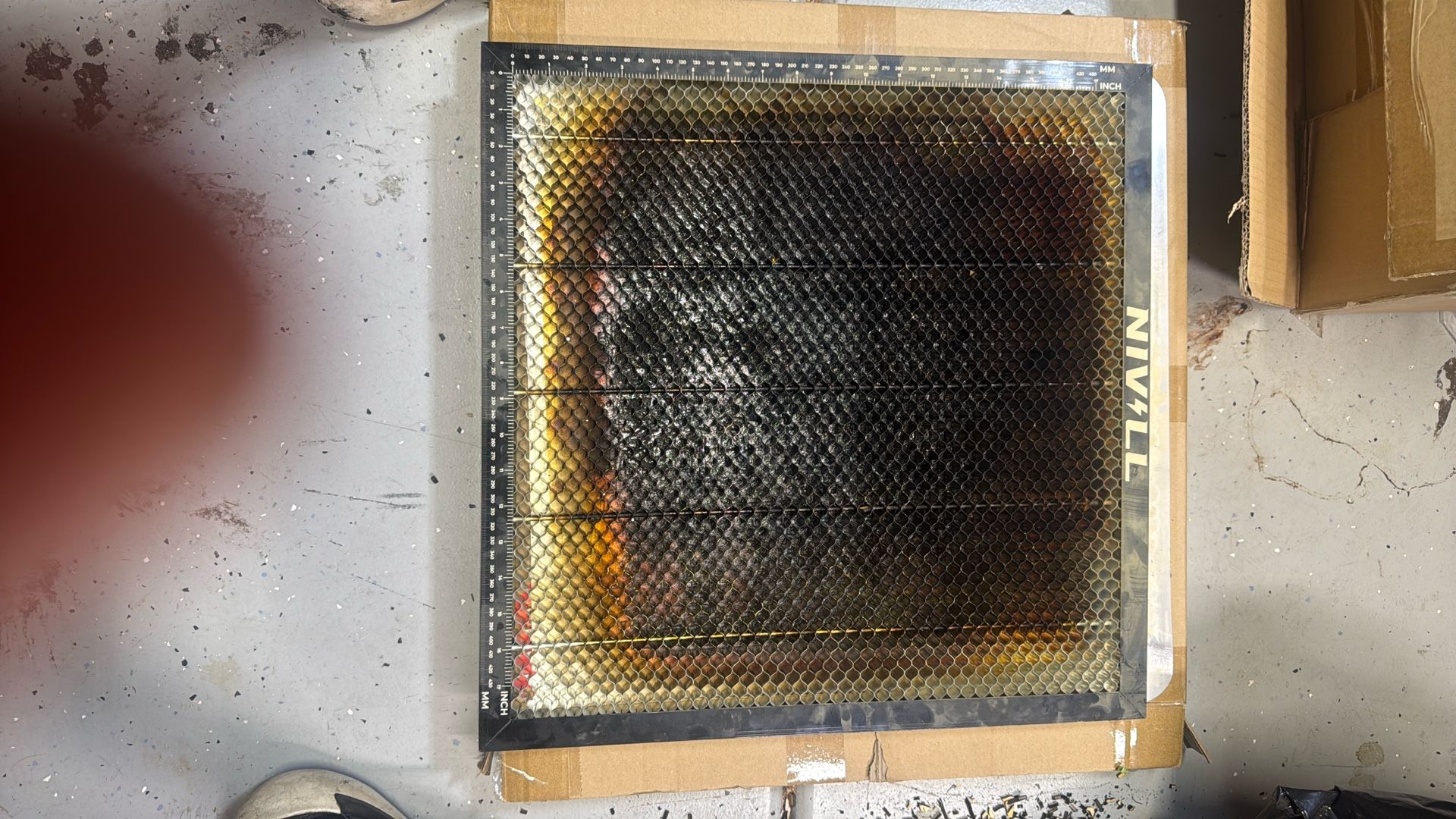 Laser Engraver Honeycomb Bed 