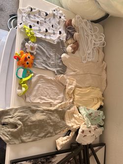 Baby Clothing and Accessories Bundle