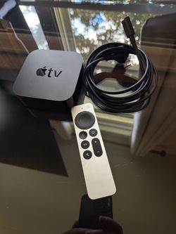 Apple TV 4K 2nd Generation 64GB With Siri Remote