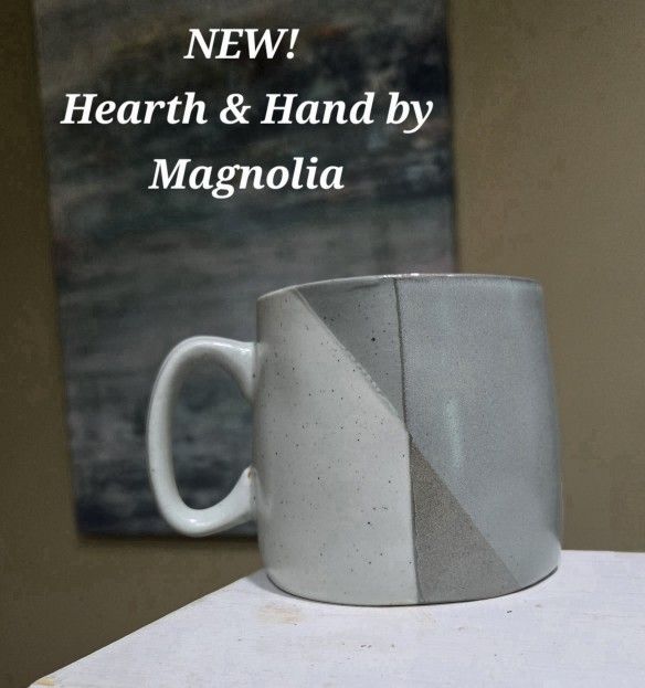 NEW HEARTH & HAND LG MUG
