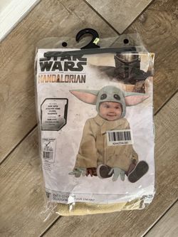 Toddler Baby Grogu Halloween Costume