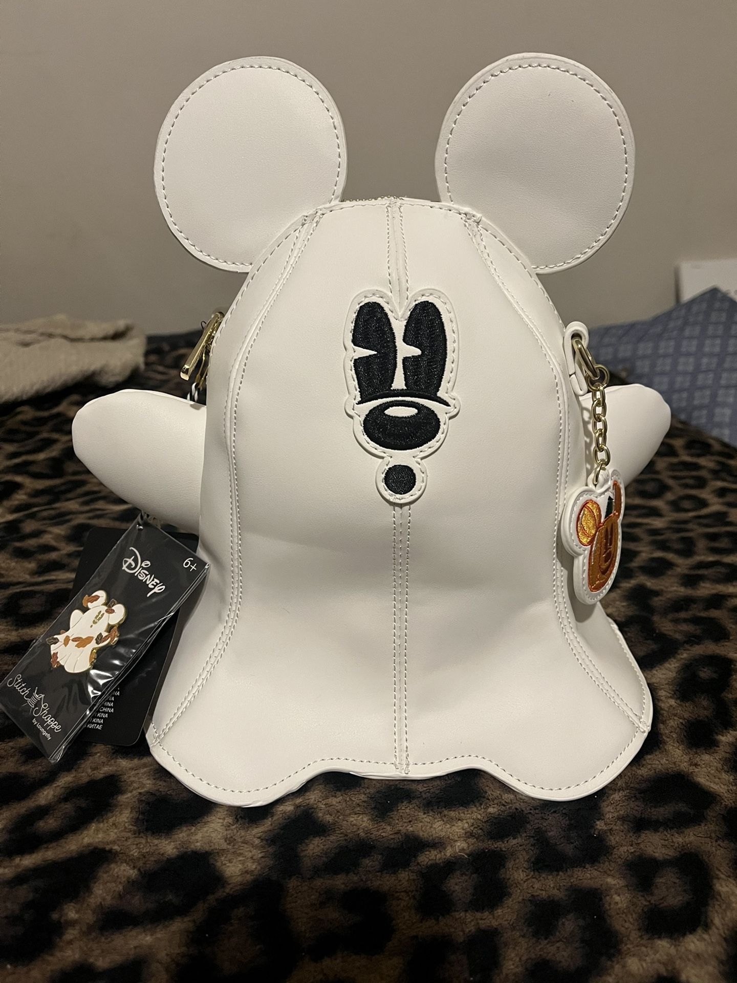 Loungefly Stitch Shoppe Disney Mickey Mouse Ghost 