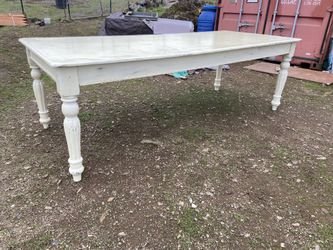 Antique Farmhouse Kitchen Table