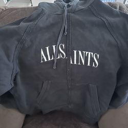 All Saints hoodie