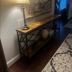 Large Console Table (Brand New)