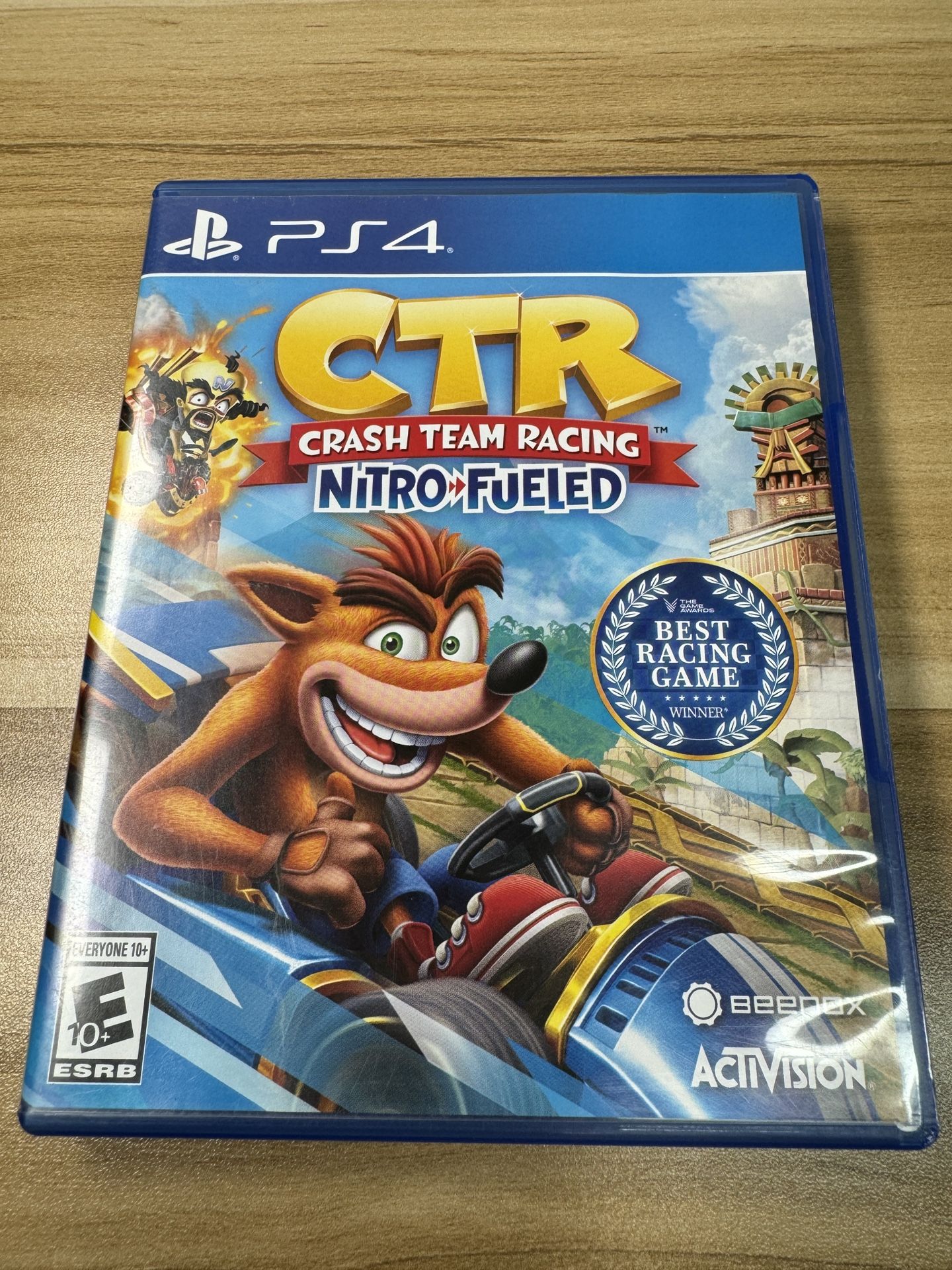 Crash Team Racing CTR PS4