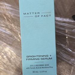 Matter Of Fact BRIGHTENING + FIRMING SERUM